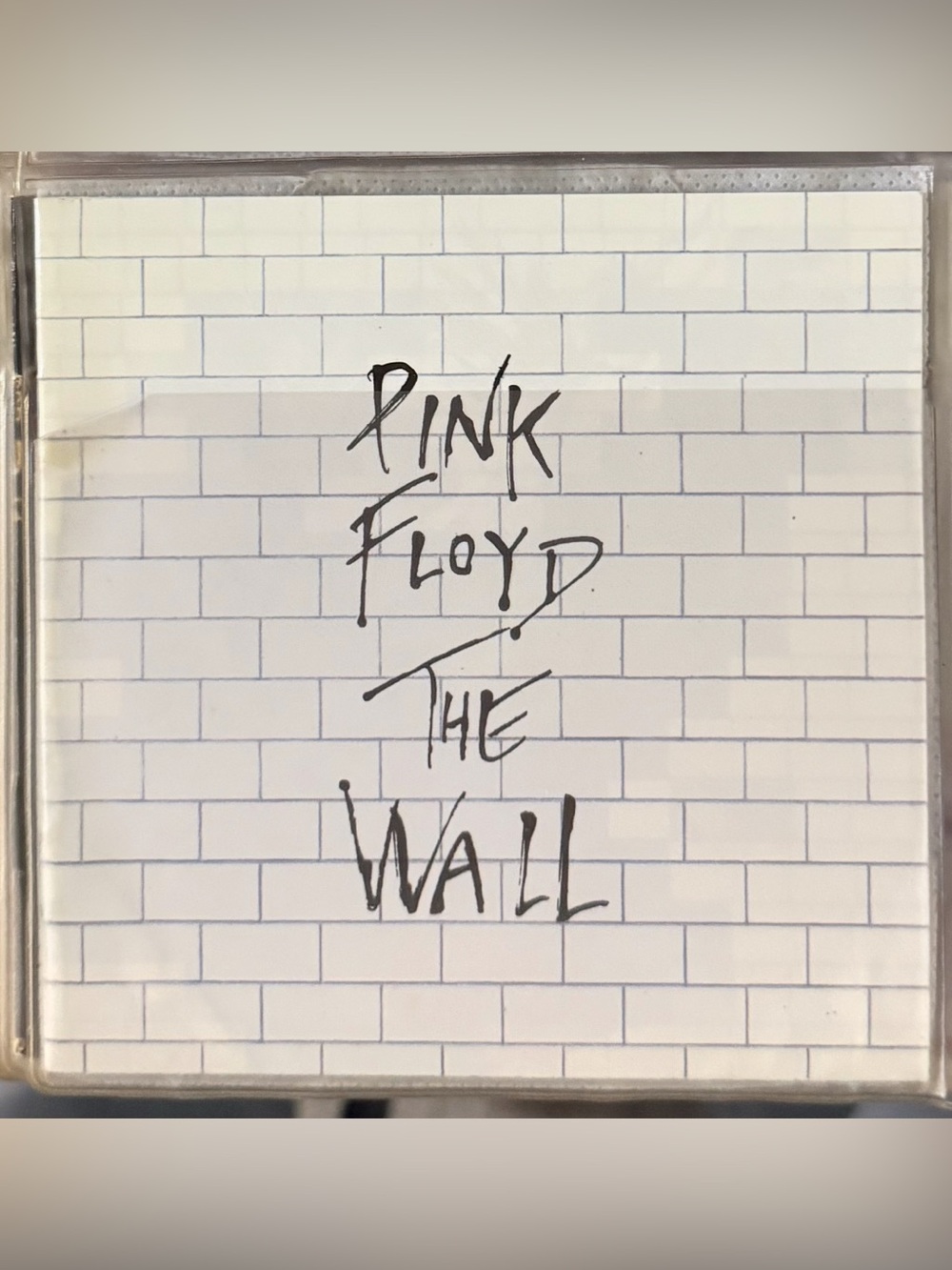 2 CD Pink Floyd the Wall Capitol Records 1994 CDs and Booklet Only